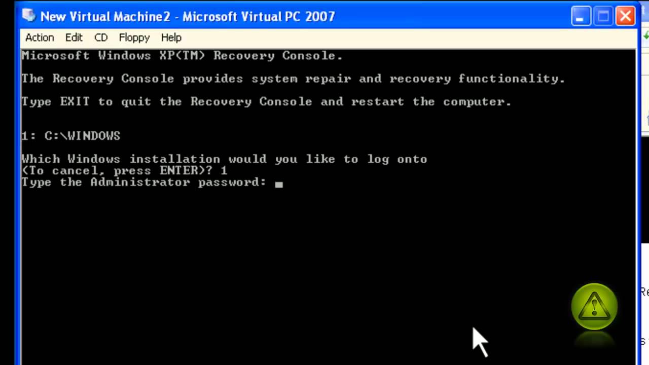 Как восстановить отсутствующий NTLDR — Windows XP
