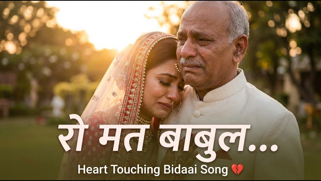 Babul Ka Aangan Chhoot Raha 💔 | Emotional Bidaai Song 2026 | Heart Touching Hindi Wedding Song