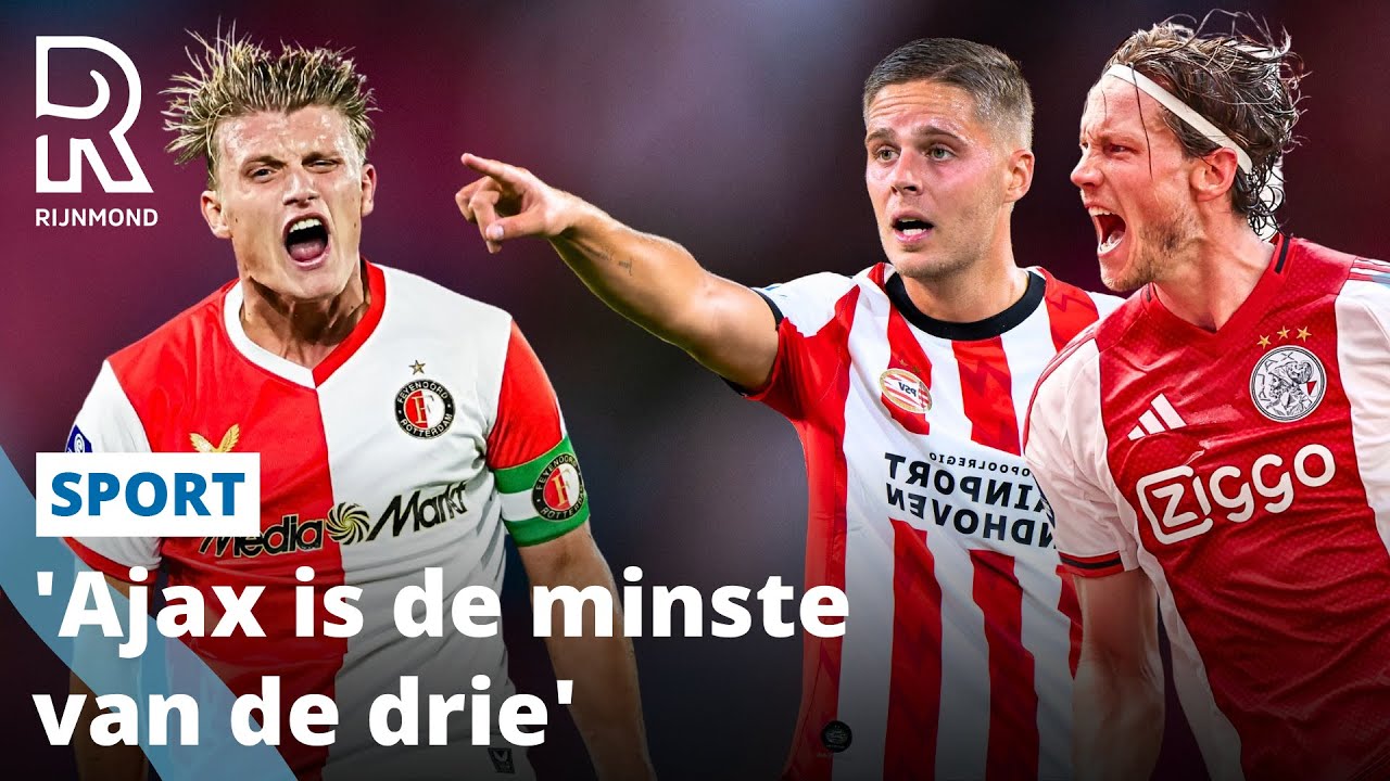 Wie is de grootste concurrent van Feyenoord in het kampioenschap? | Rijnmond