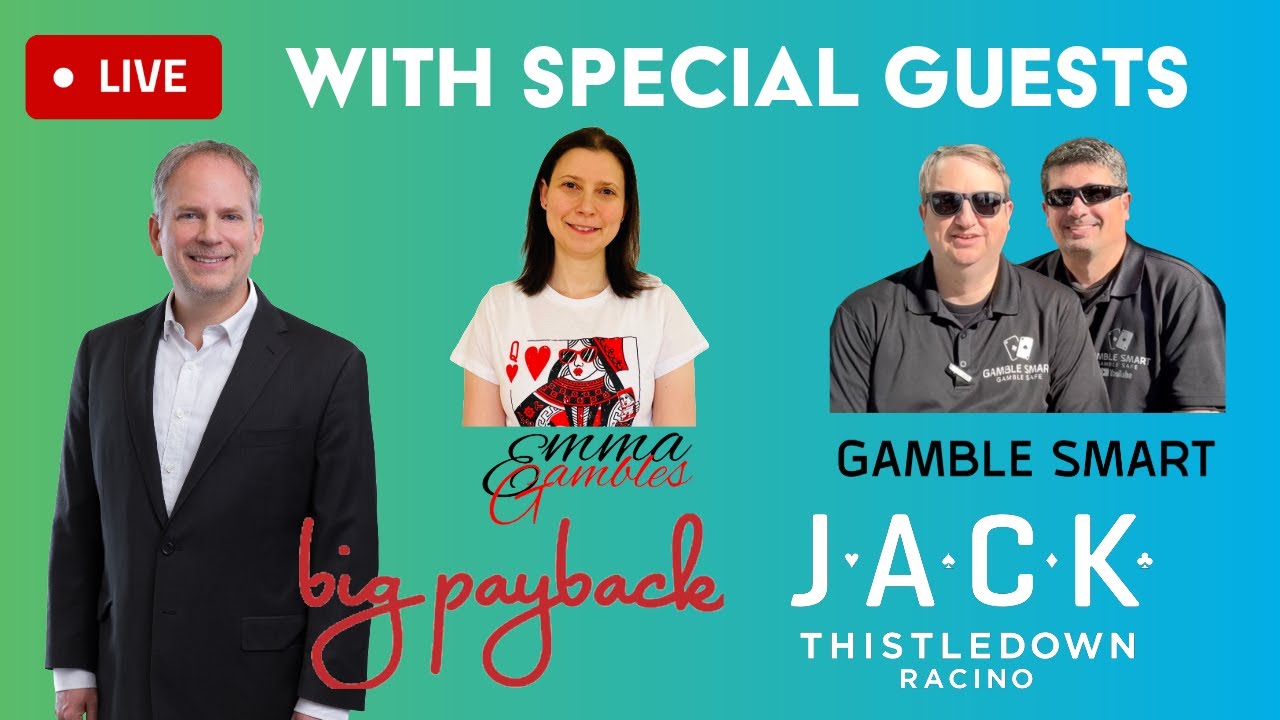 🔴 HUGE WINS! FIRST LIVE of The Big Payback and Friends at JACK Thistledown Racino!