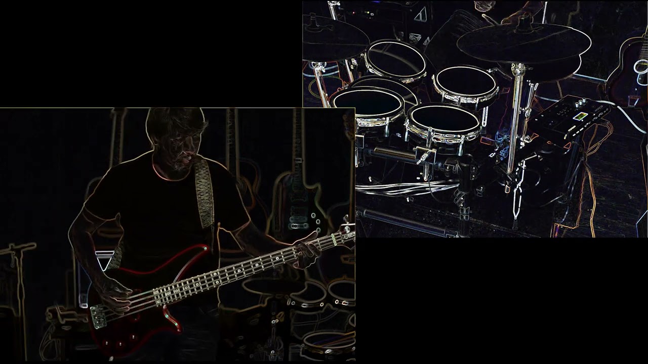 It's A Long Way To The Top (If You Wanna Rock 'N' Roll) AC/DC  Drums & Bass