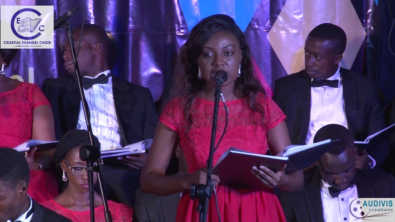 BUT WHO MAY ABIDE BY G  F HANDEL - CELESTIAL EVANGEL CHOIR