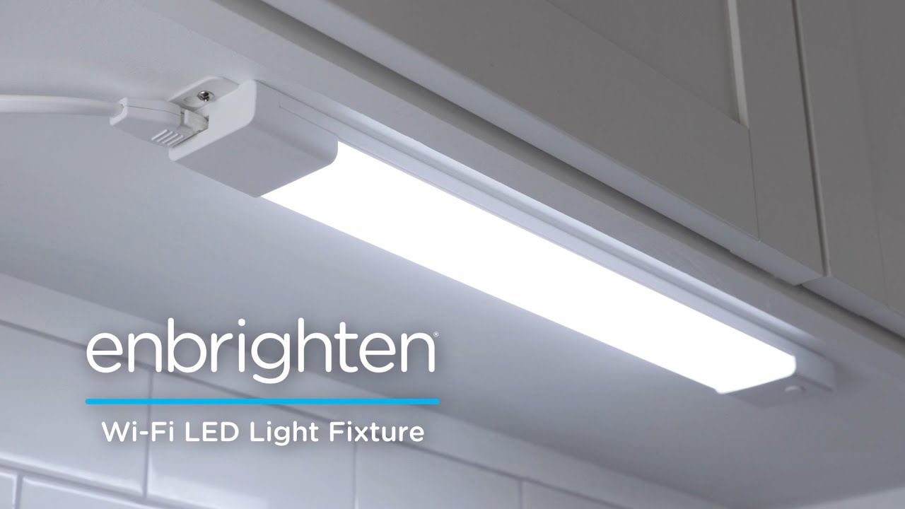 Работа светодиодного светильника Enbrighten с Wi-Fi - 58259 58260 58261 58262