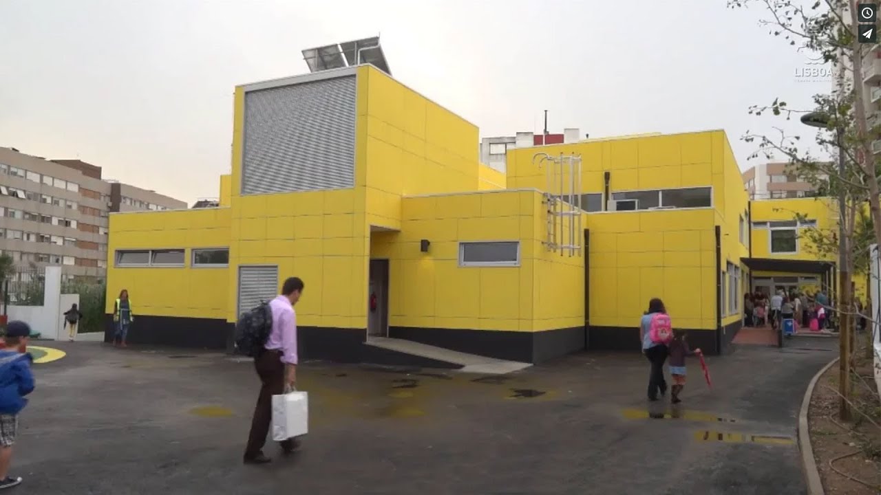 Escola Luz/Carnide renovada