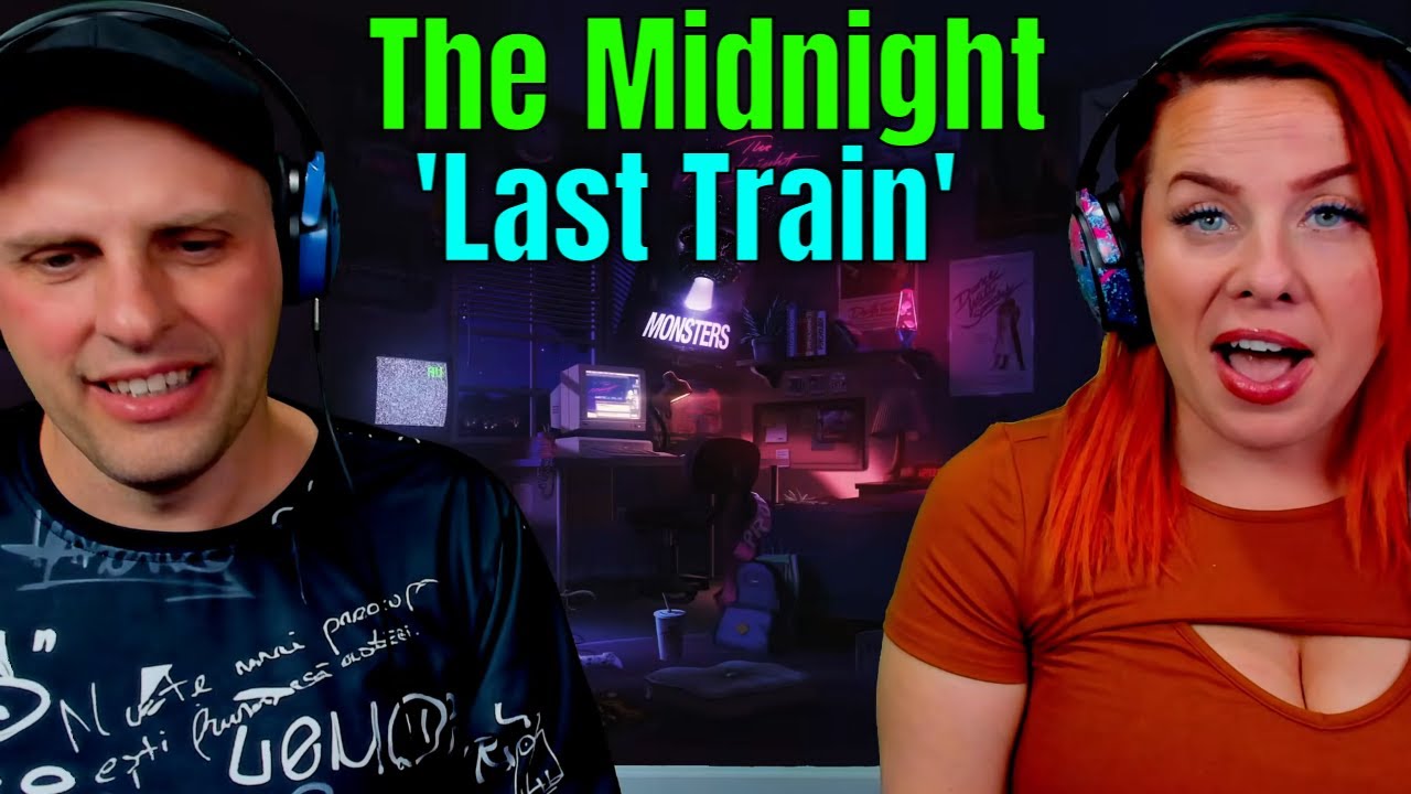 The Midnight - 'Last Train' (Official Audio) THE WOLF HUNTERZ REACTIONS