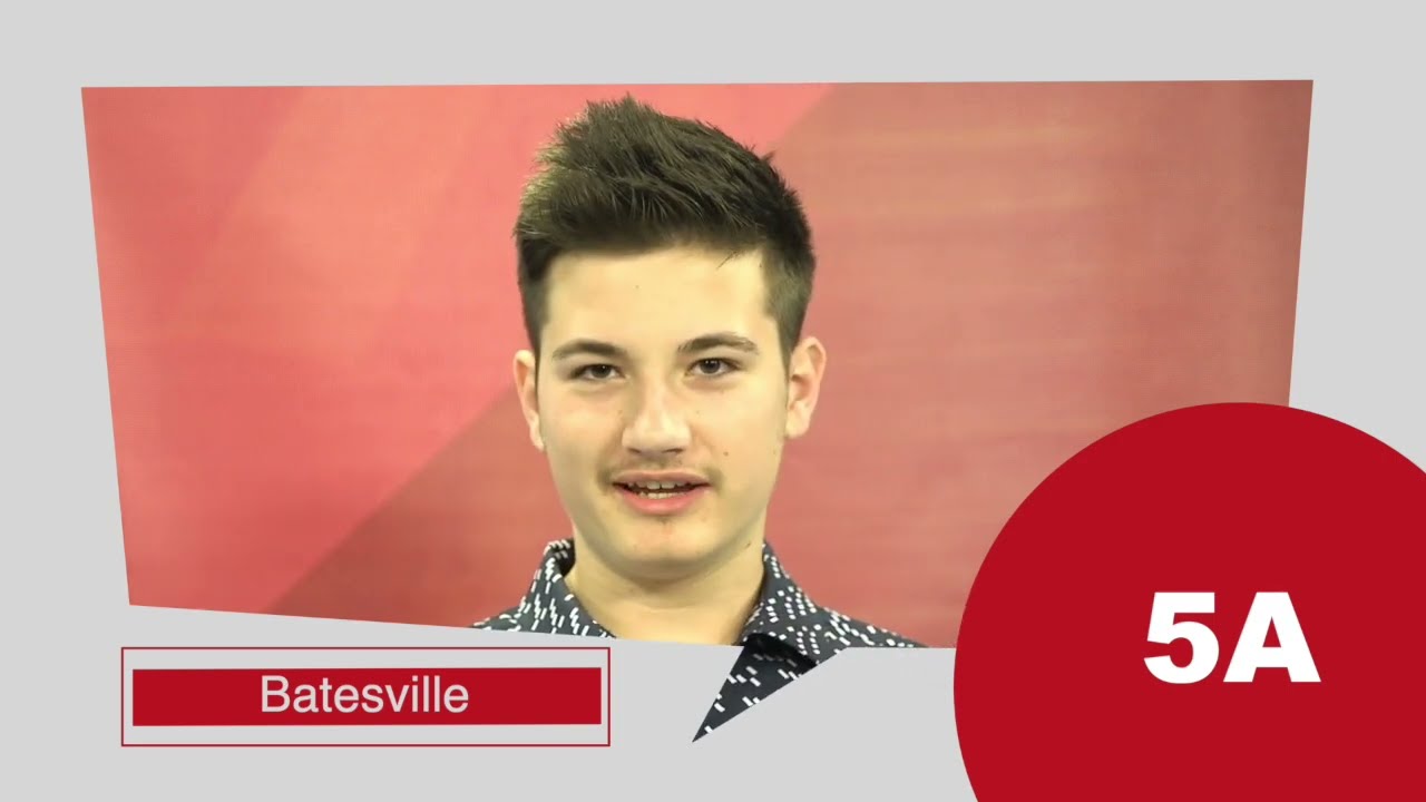 5A Valley View vs. Batesville Student Introductions 2022 Arkansas Quiz Bowl