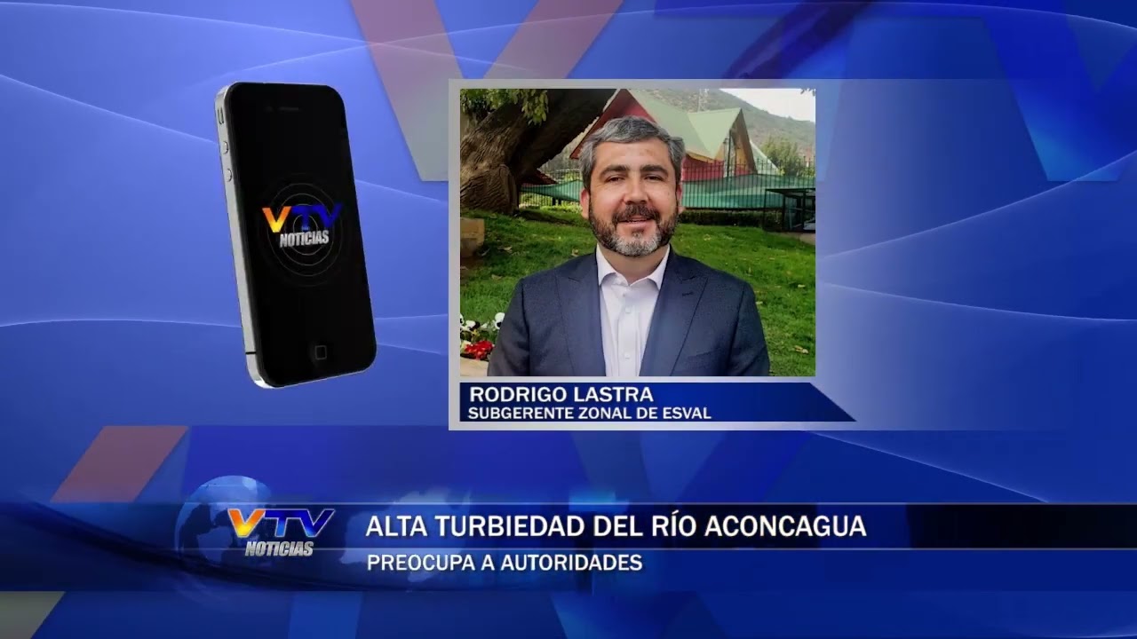 Entrevista VTV Rodrigo Lastra - Subgerente Zonal de Esval