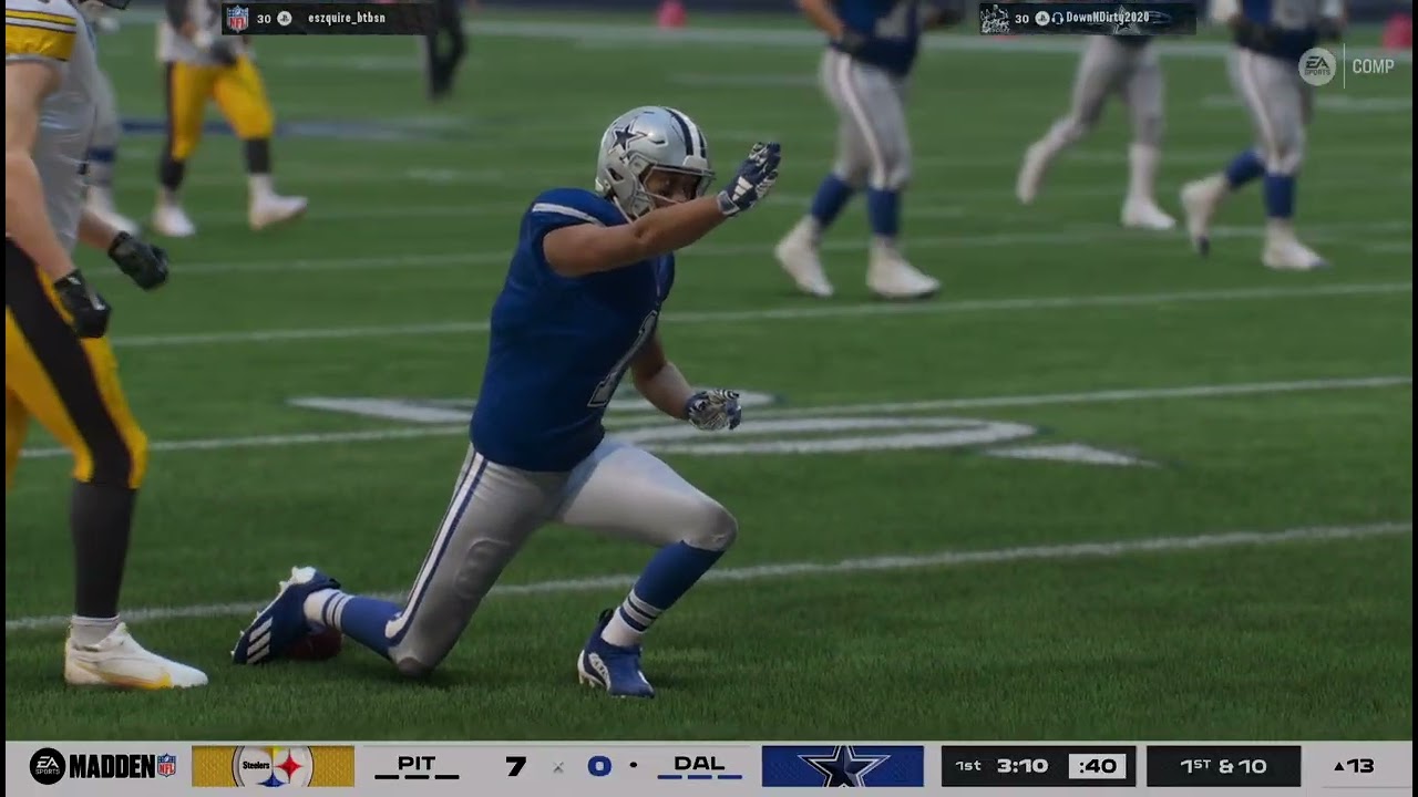 Two TDs From Pat Freiermuth 😤 Defense Had Dallas Cowboys Quitting Before Half