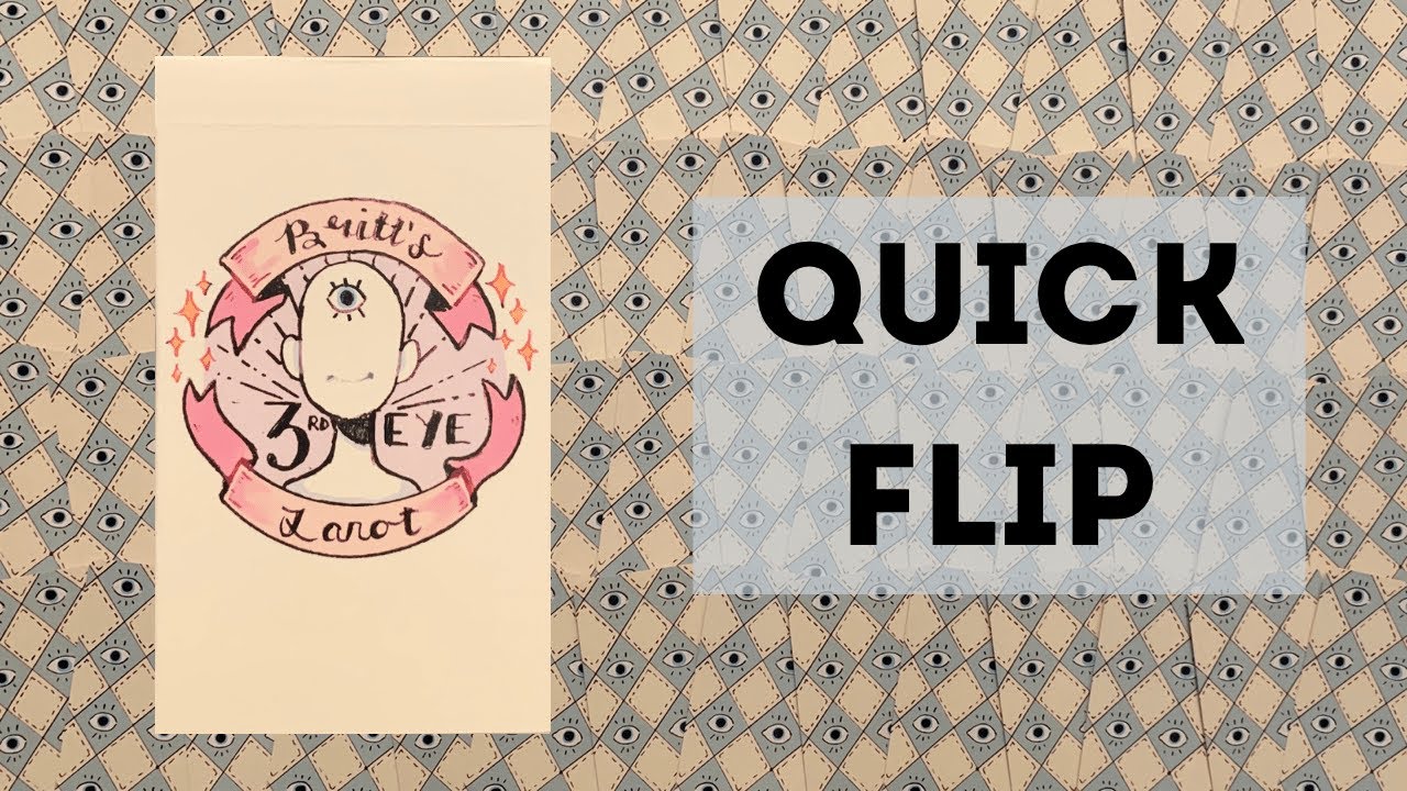 Britt's 3rd Eye Tarot Quick Flip