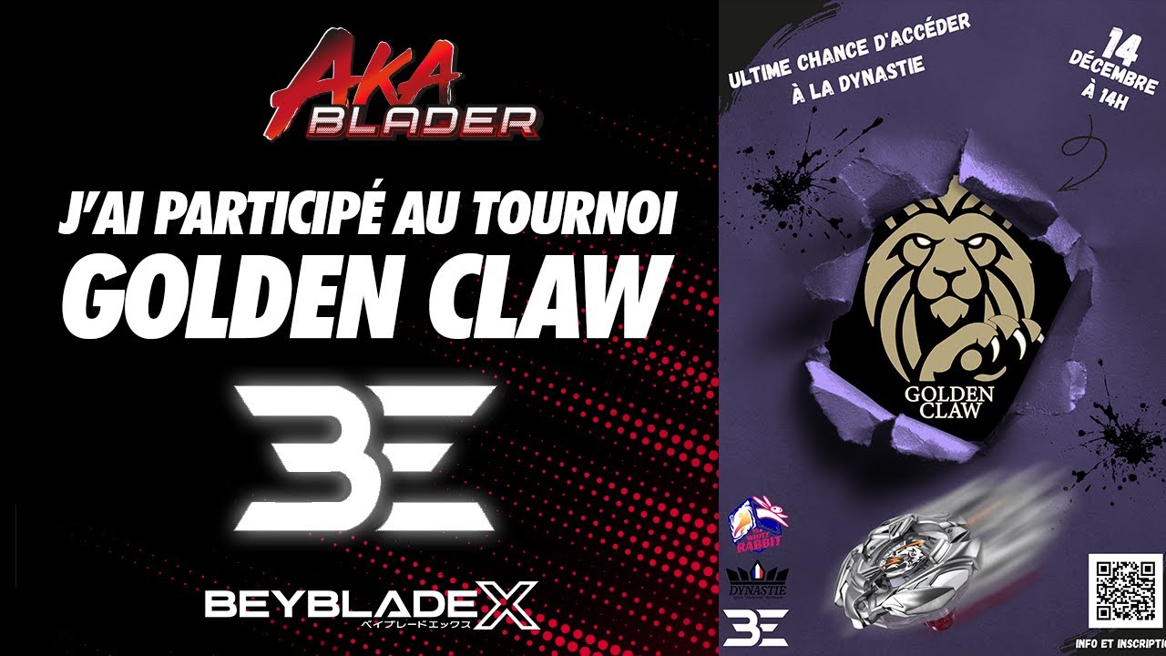 [Beyblade X] Golden Claw 7 : plongée dans un tournoi à Lyon organisé par Beyblade Espace