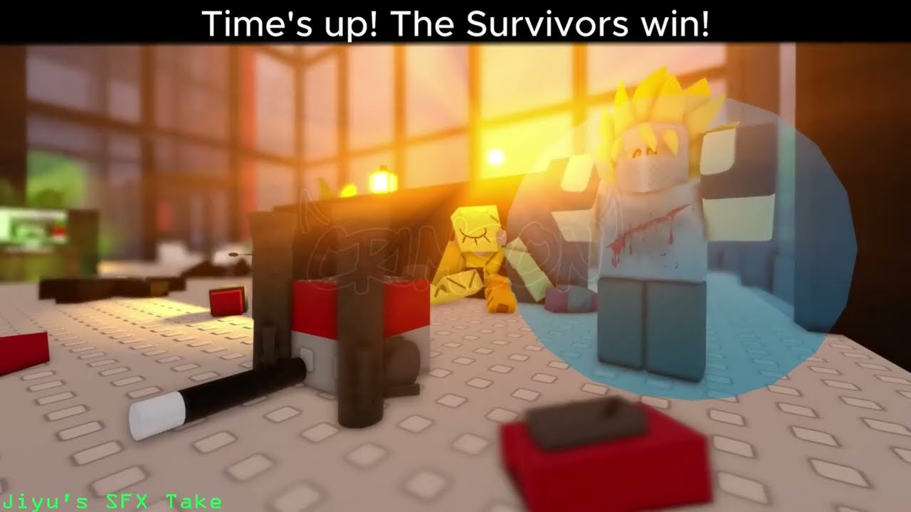 Die Of Death || CrimsonRBLX's One Bounce Animation with my own take of SFX (Full) [Volume Warning]