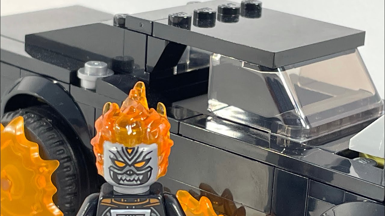 LEGO 76173 - Spider-Man and Ghost Rider vs Carnage Set Review