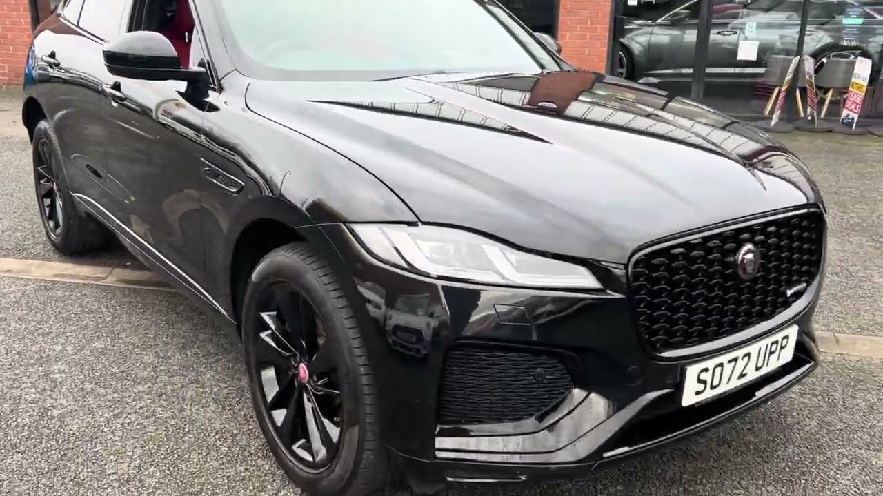 Jaguar F-Pace 2.0 D200 MHEV R-Dynamic Black SUV 5dr Diesel Auto AWD Euro 6 (s/s) (204 ps)