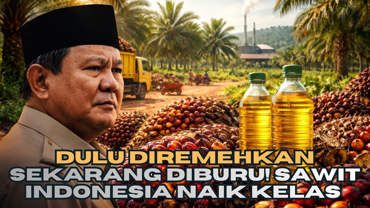 Dunia Mulai Berubah&hellip; Sawit Indonesia Diam-Diam Jadi Senjata Ekonomi Baru!