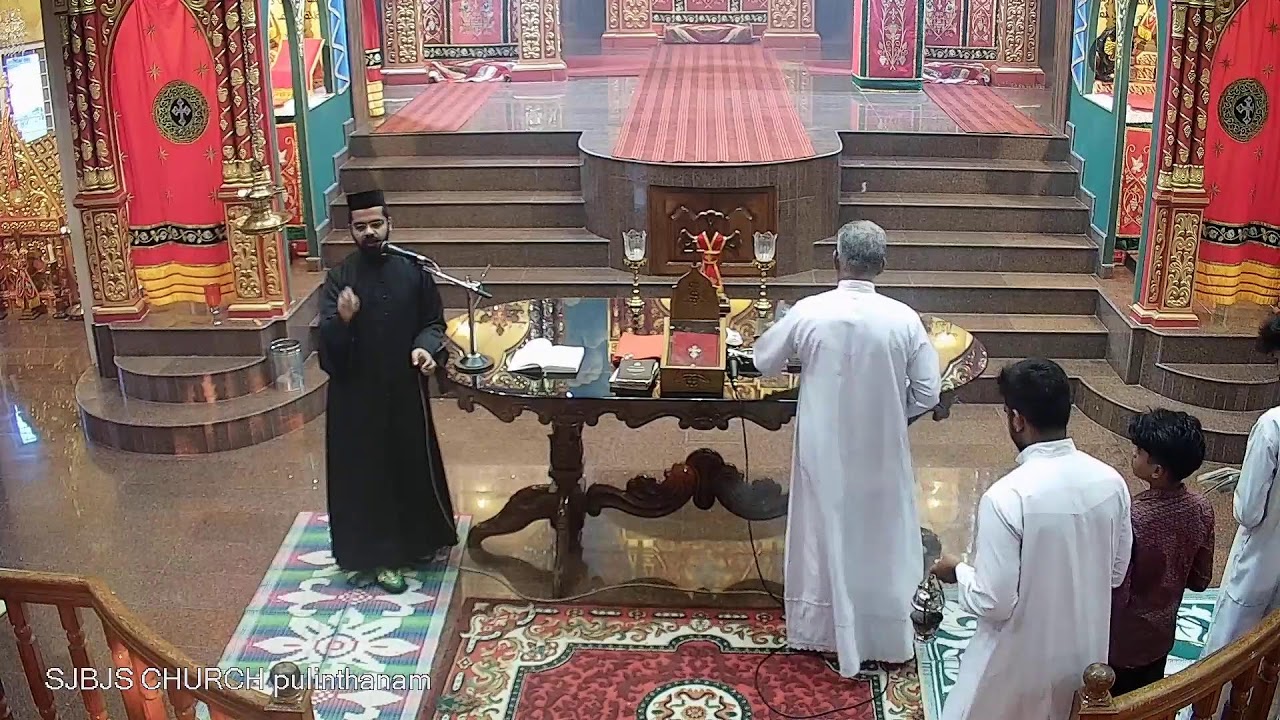St. John’s Besfage Jacobite Syrian Church Live Stream