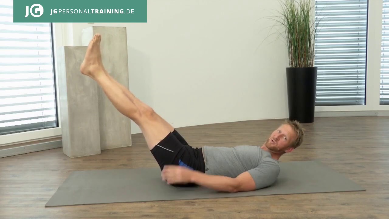 Personal Trainer München - untere Bauchmuskeln