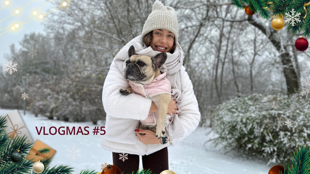 DÍSZÍTSÜK FEL A LAKÁST🎄 | VLOGMAS #5 | 2023