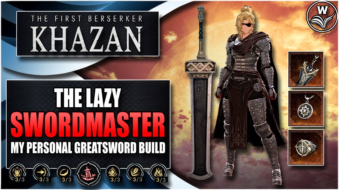 My Favourite Busted Greatsword Build - TFB: Khazan - Walkthrough, Update, Patch & DLC