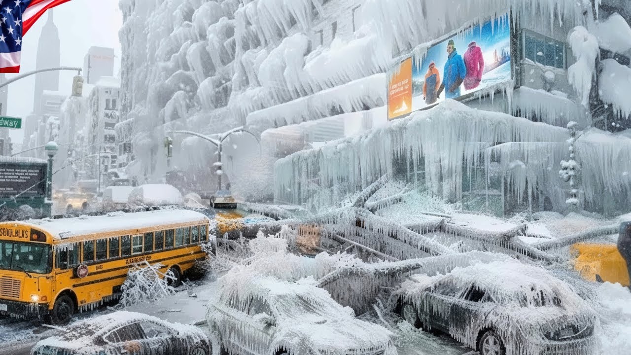 Mississippi and Tennessee Under Ice: Thousands Stranded in Darkness After Historic Storm
