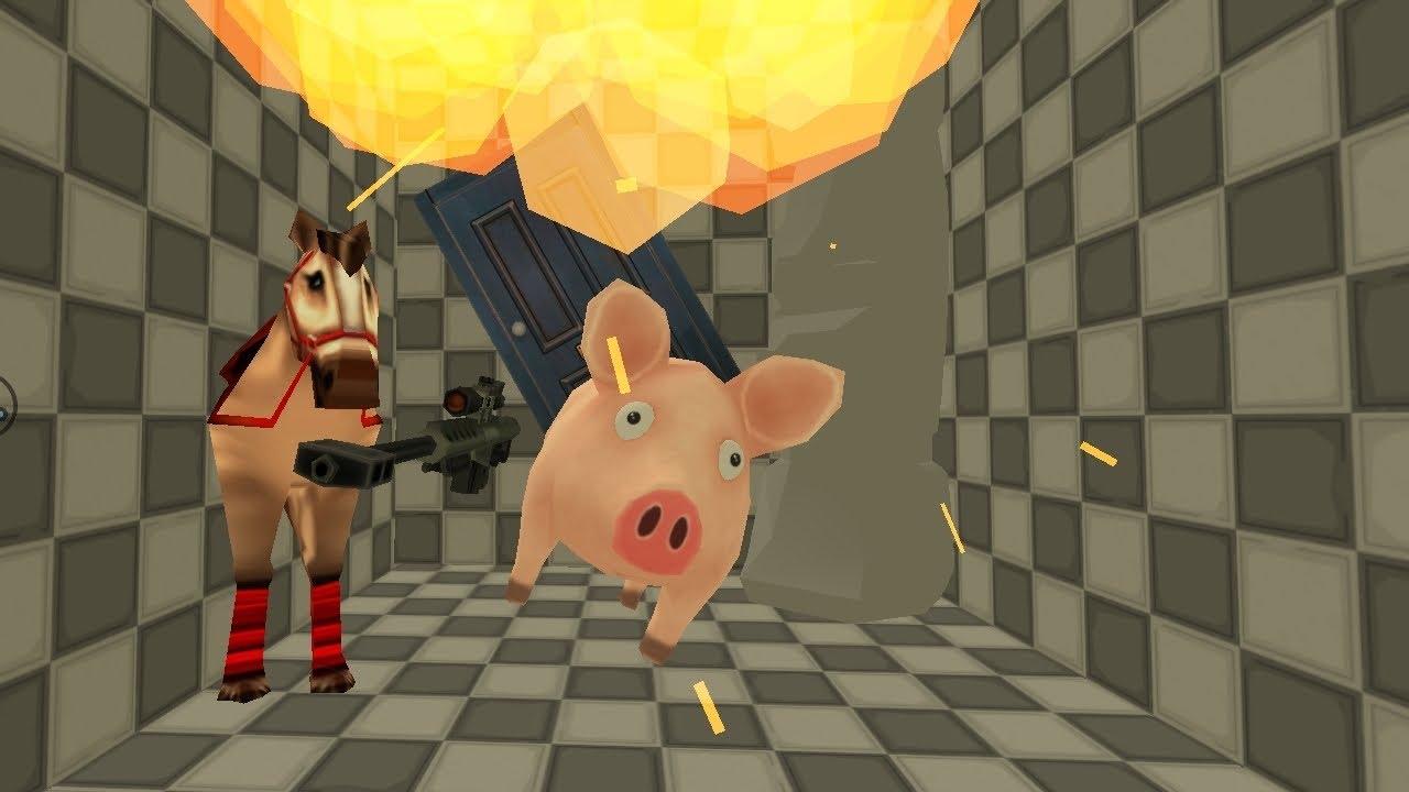 Вышла обновление в  Chicken gun 5.1.0:не такое говно