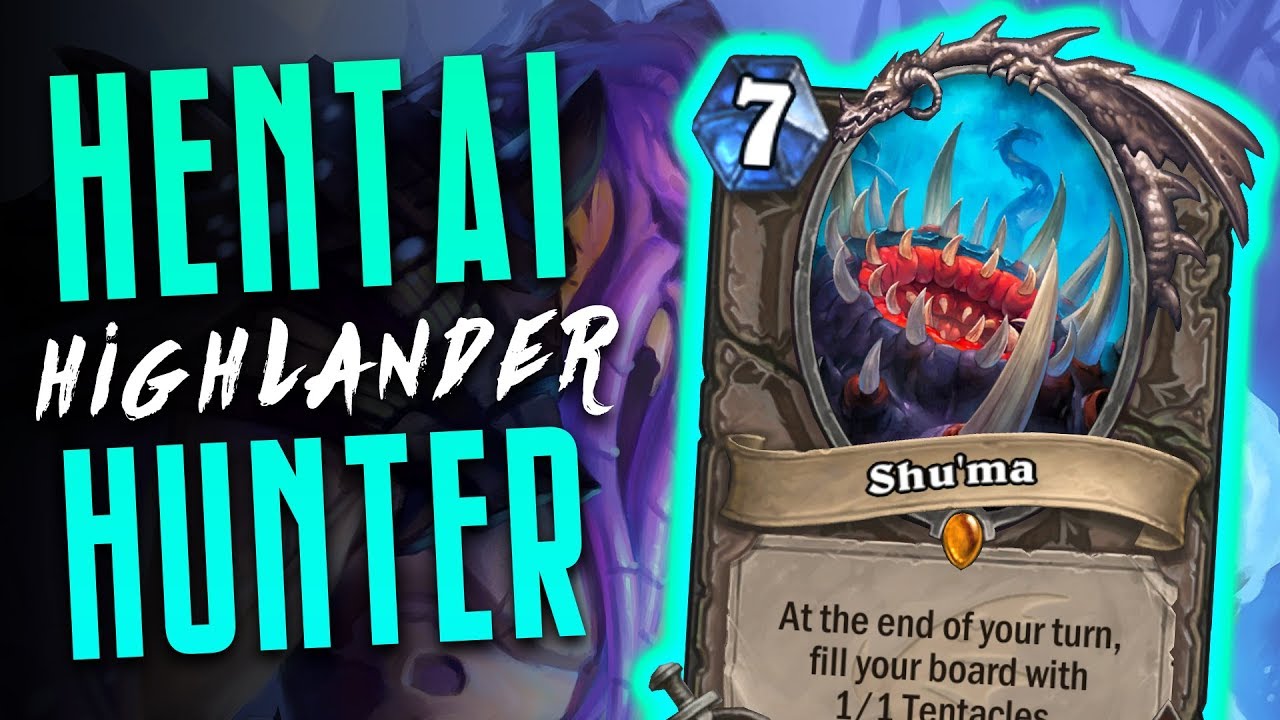 Tentacle Highlander Quest Hunter DESTROYS! | Descent of Dragons | Hearthstone Expansion