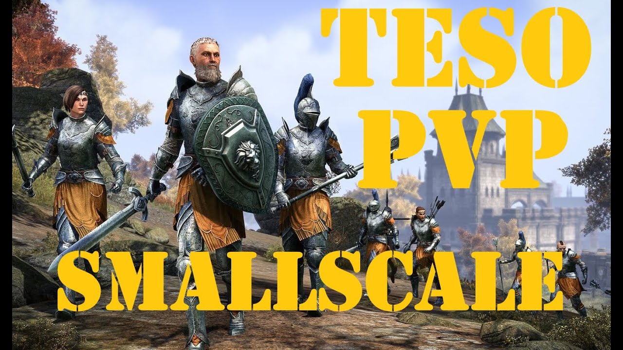 ESO: There is a new smallscale in town - PvP ⚔️