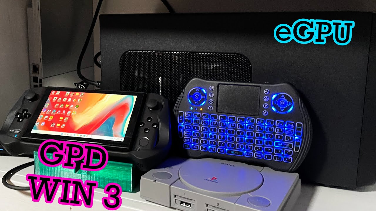 First Impressions of the GPD WIN 3 with an eGPU