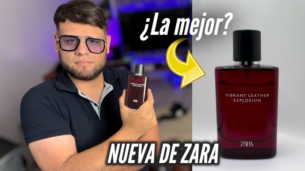 NEW Zara Vibrant Leather Explosion! Aventus + baccarat rouge? It's a cheap perfume!!!