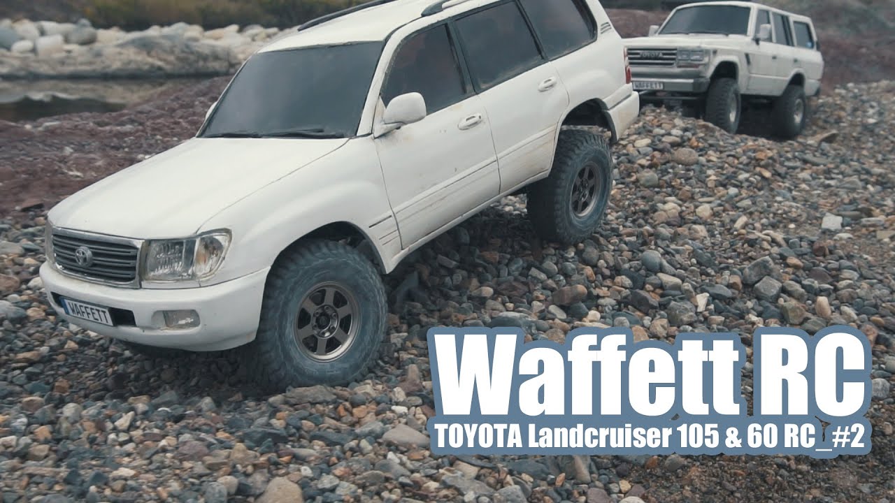 TOYOTA Landcruiser 105 & 60 RC_#2