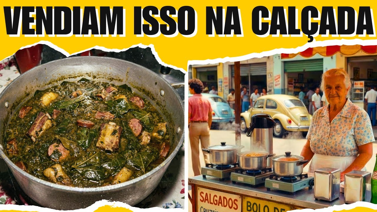 12 RECEITAS DE RUA QUE ERAM FEBRE NOS ANOS 80 | Expedição Temperos do Brasil