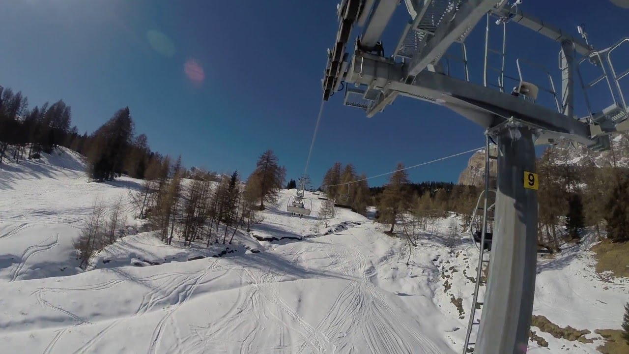 Sesselbahn Olympia, Cortina d'Ampezzo