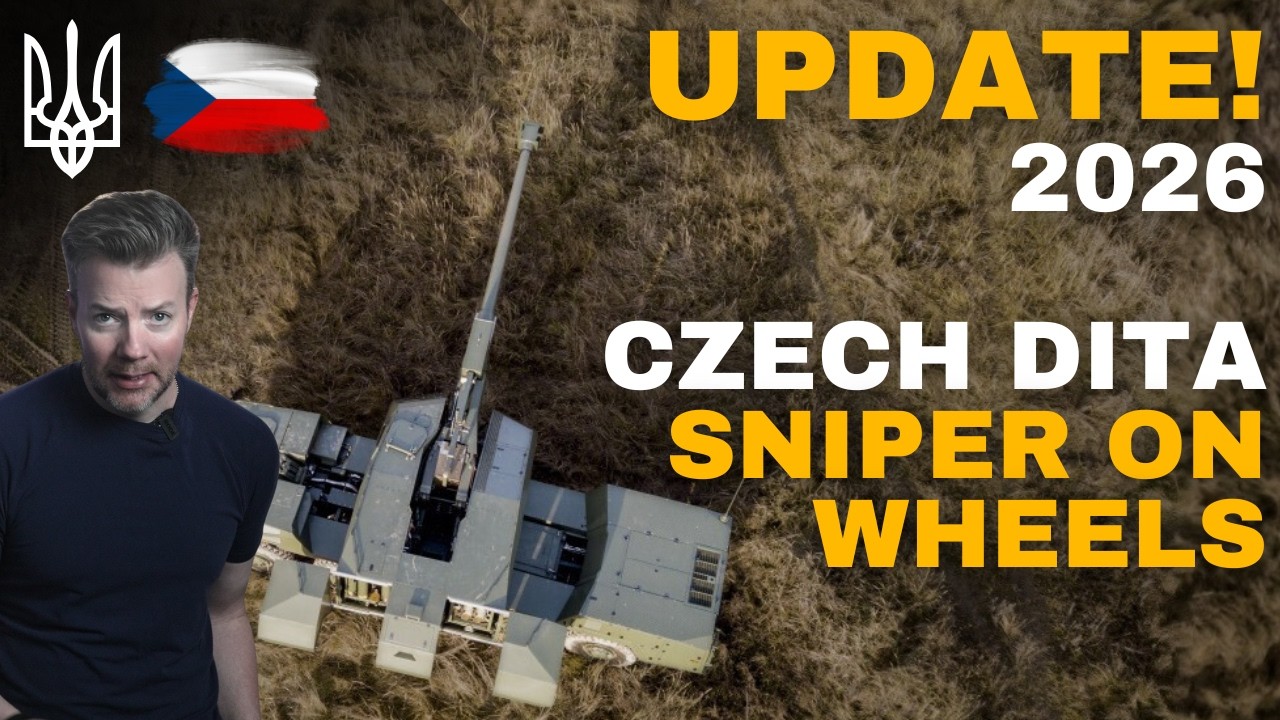 DITA Artillery Update: The Weapon Surviving Real Combat in Ukraine