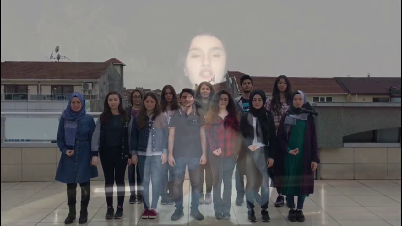 Düzce Uğur Temel Lisesi-12-D | İşaret Dili ile Atatürk'ün Gençliğe Hitabesi