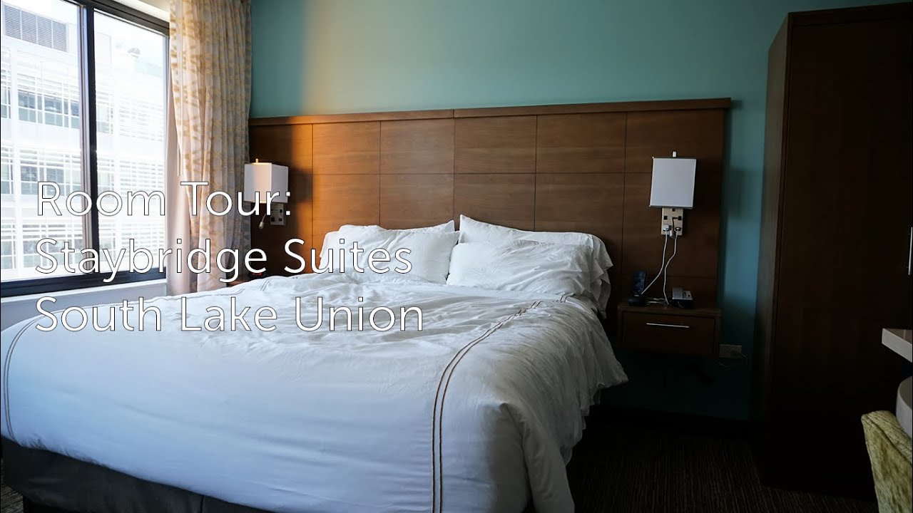 Room Tour: Staybridge Suites South Lake Union