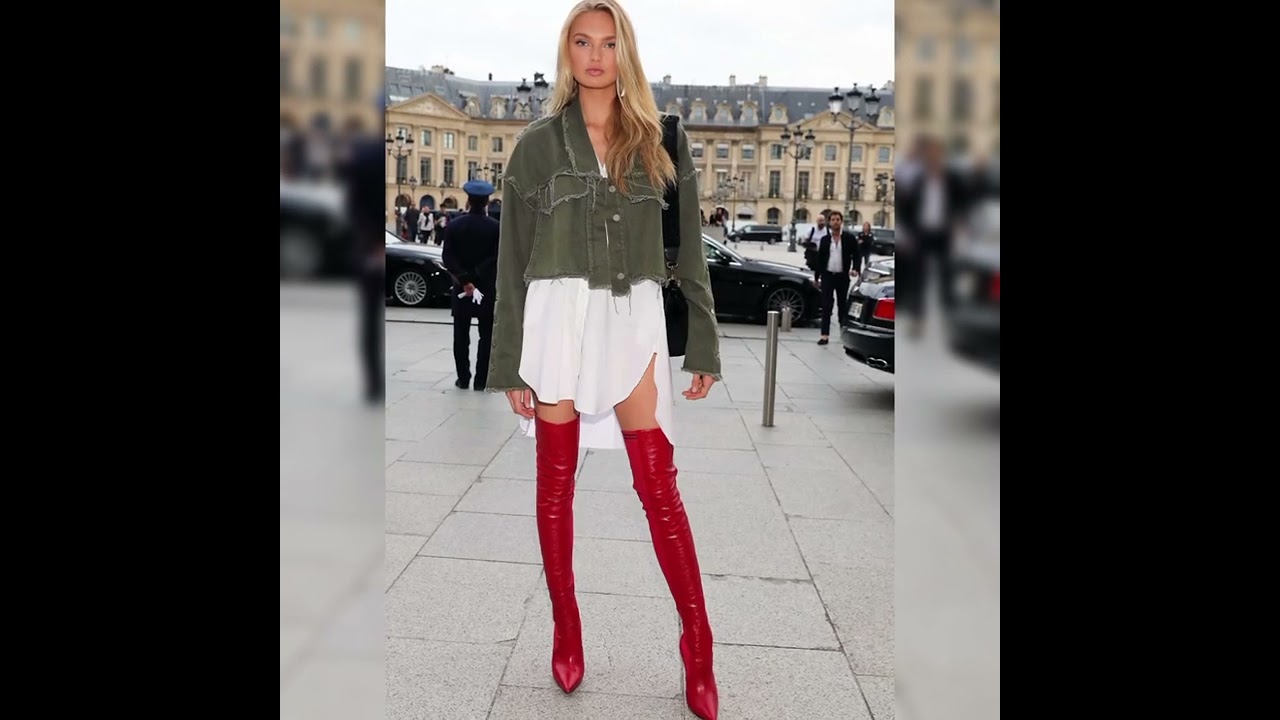 Popular and Perfect collection of leather and latex long thigh high heels boots for women and girls