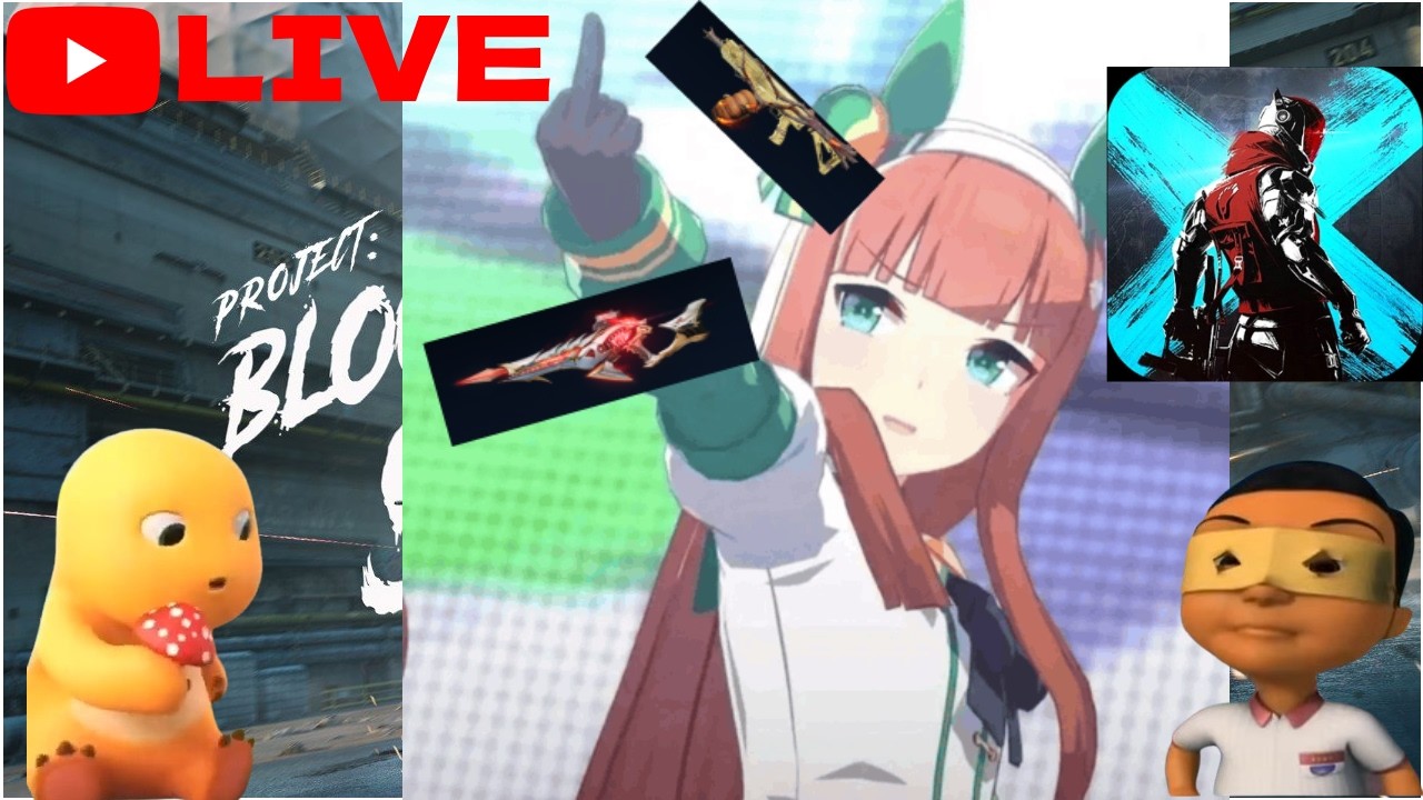 Aim tergantung musuh | Bloodstrike