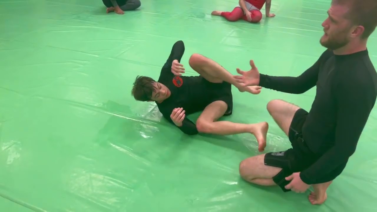 Kimura Defense: Spinning Armbar