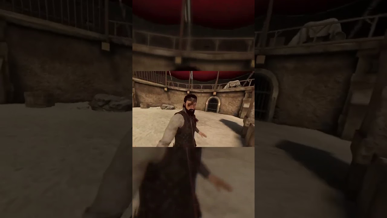 Fast Paced Combat Blade and Sorcery#vr #gaming #virtualreality #bladeandsorcery