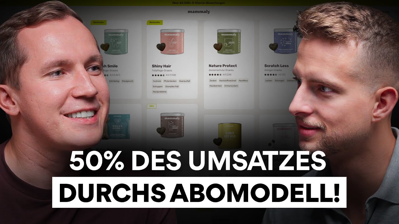 So verdient er Millionen mit Hunde Supplements im Abo!