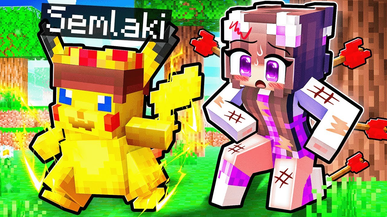 Als Hilfreiches POKEMON in Minecraft spielen!