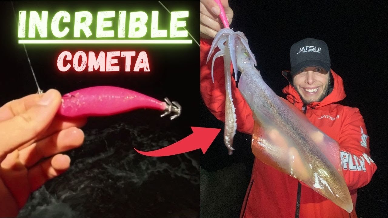 Nunca Me Había Pasado ¡2 Calamares Gigantes en un Egi!