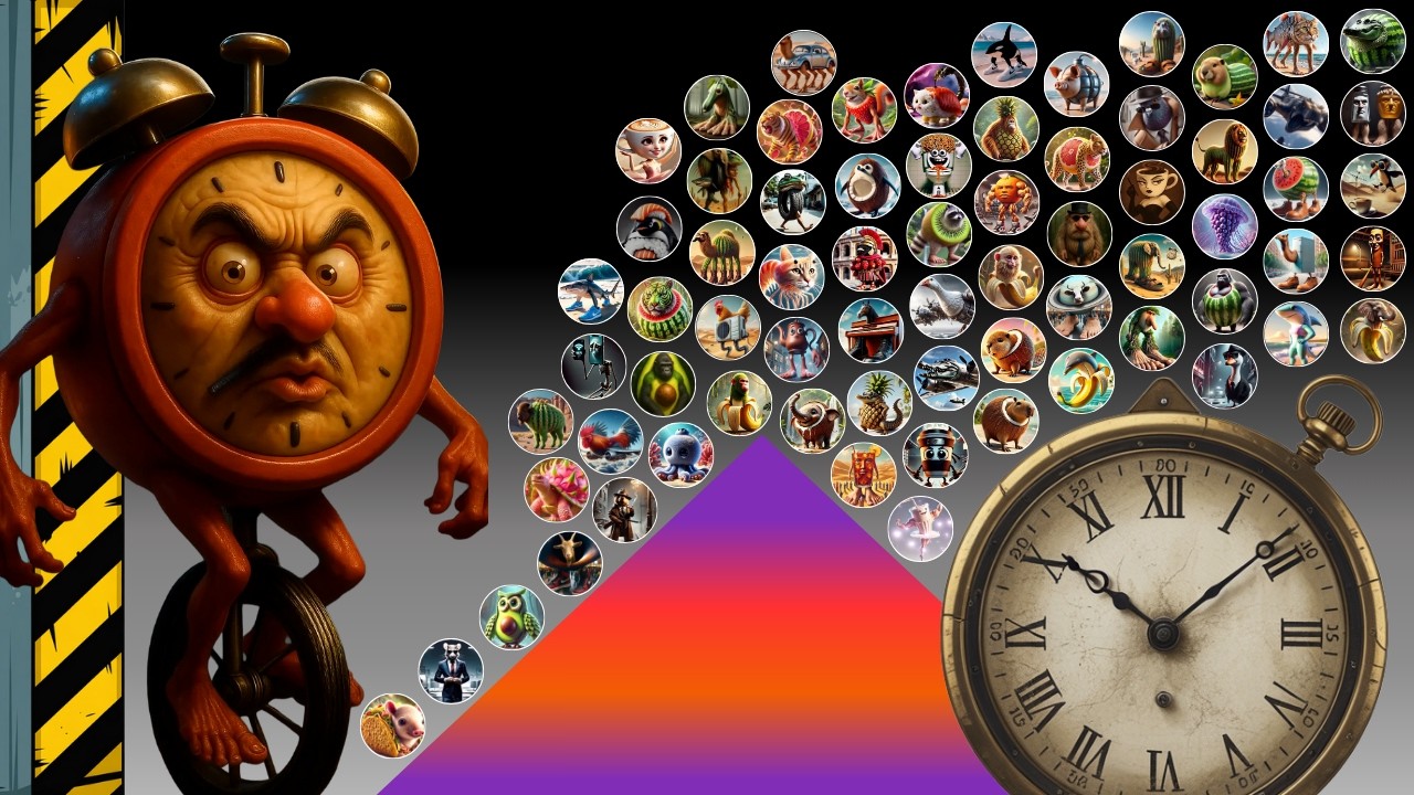 Escape from Tictac Tictac Sahur! - 155 NEW Italian Brainrot Survival Marble Race