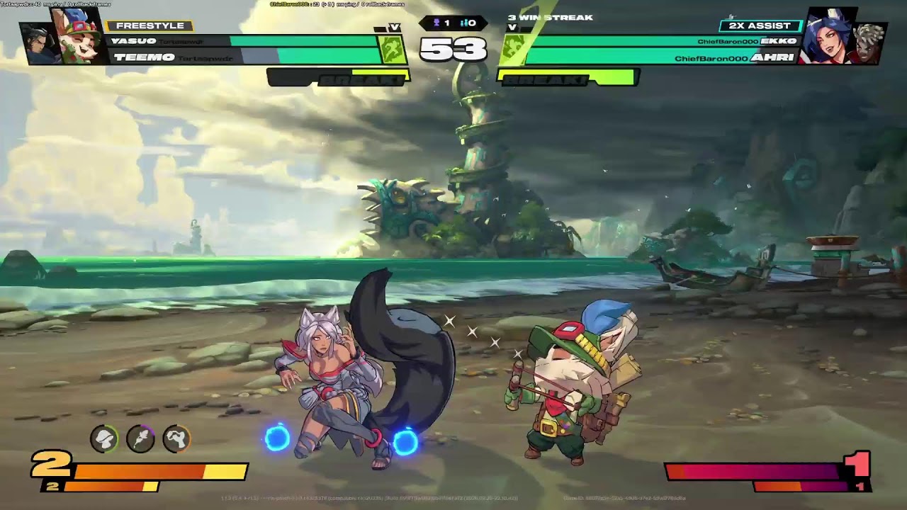 Quick 2KO matches