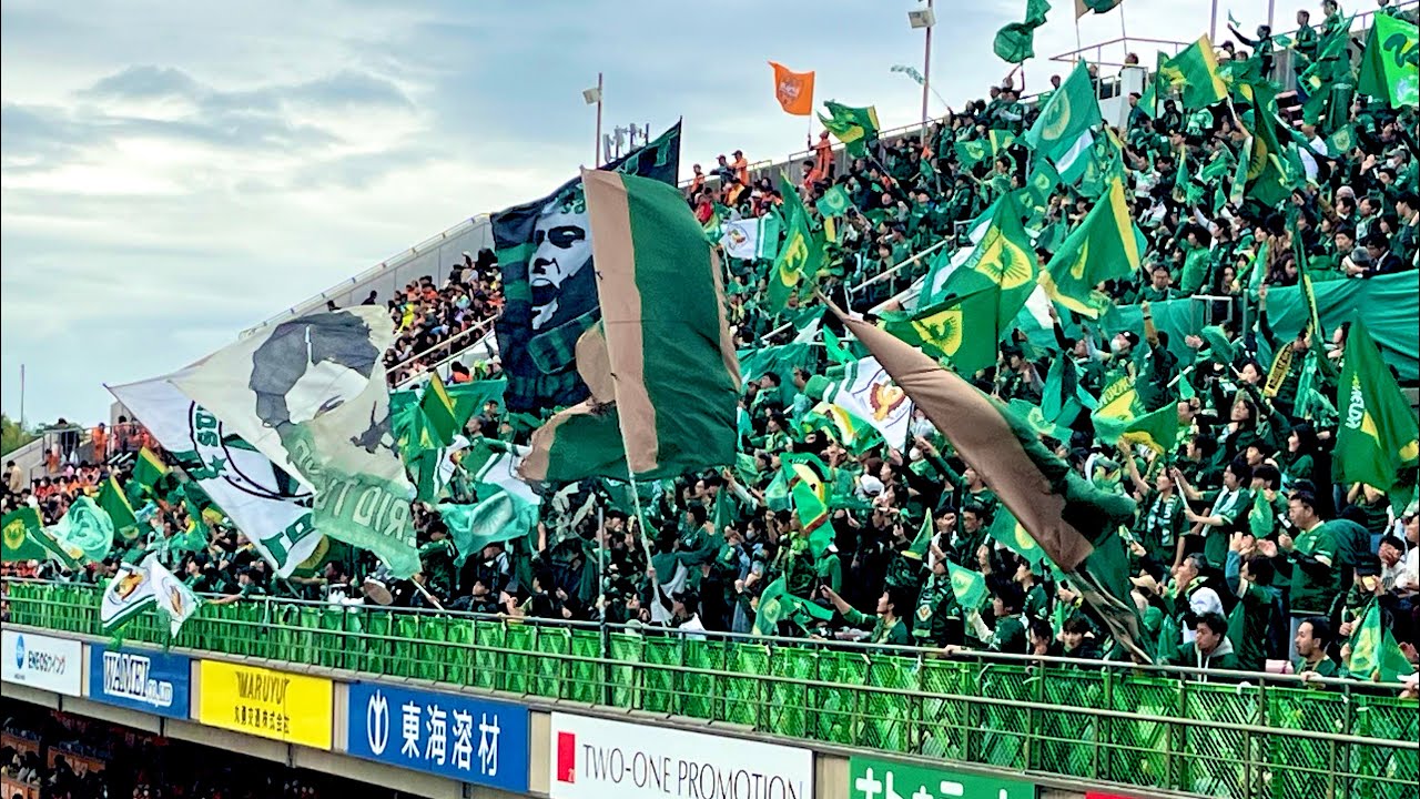 【AWAY日本平】東京ヴェルディ チャント集 2025（2025.10.25 清水エスパルスvs東京ヴェルディ）