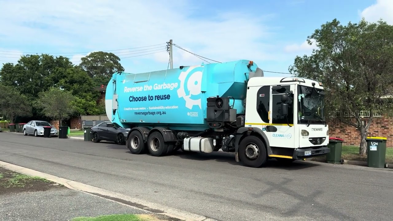 Blacktown City Council Cleanaway Recycling Collection SL01397 second week of February 2026 (Part 1)