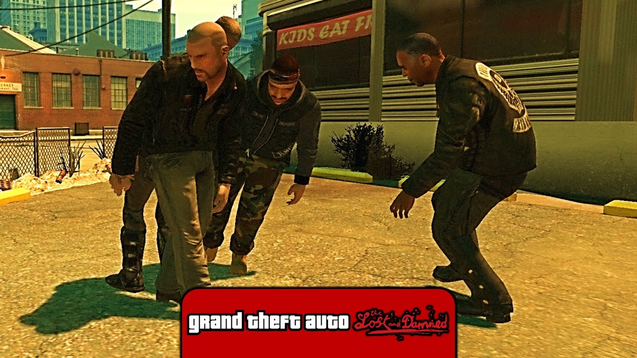 GTA EFLC (TLAD) [OLD 100% Walkthrough] - Side Mission: Friendships