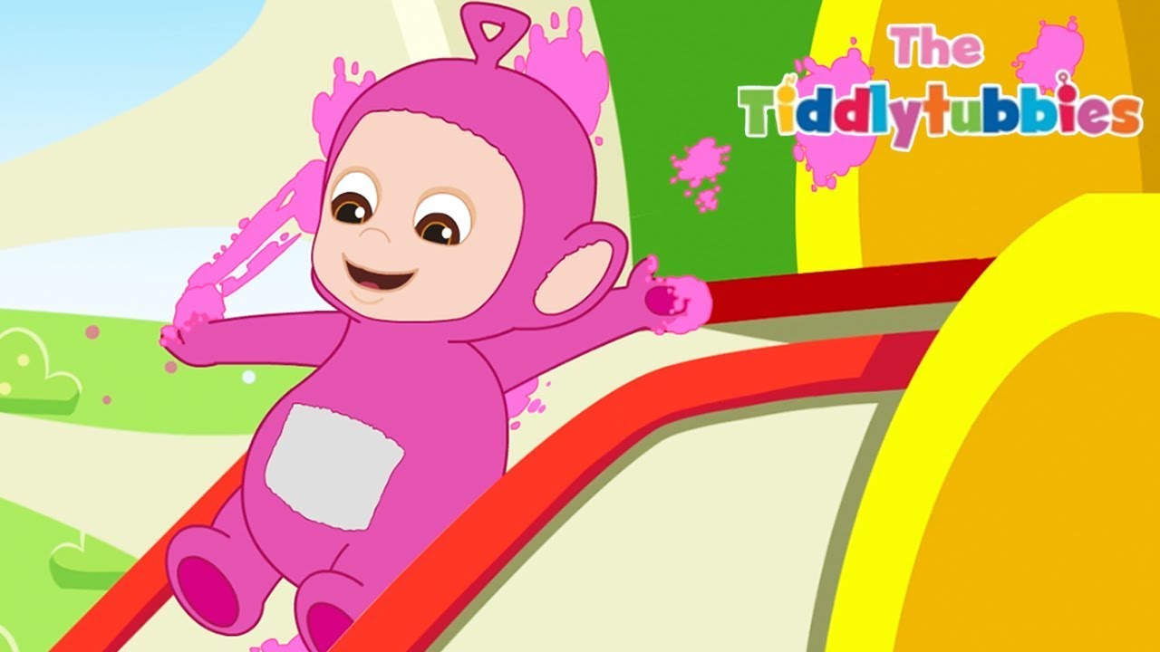 Teletubbies ★ NIEUW Tiddlytubbies Series ★ Episode 8: The Race  ★ Cartoons voor kinderen