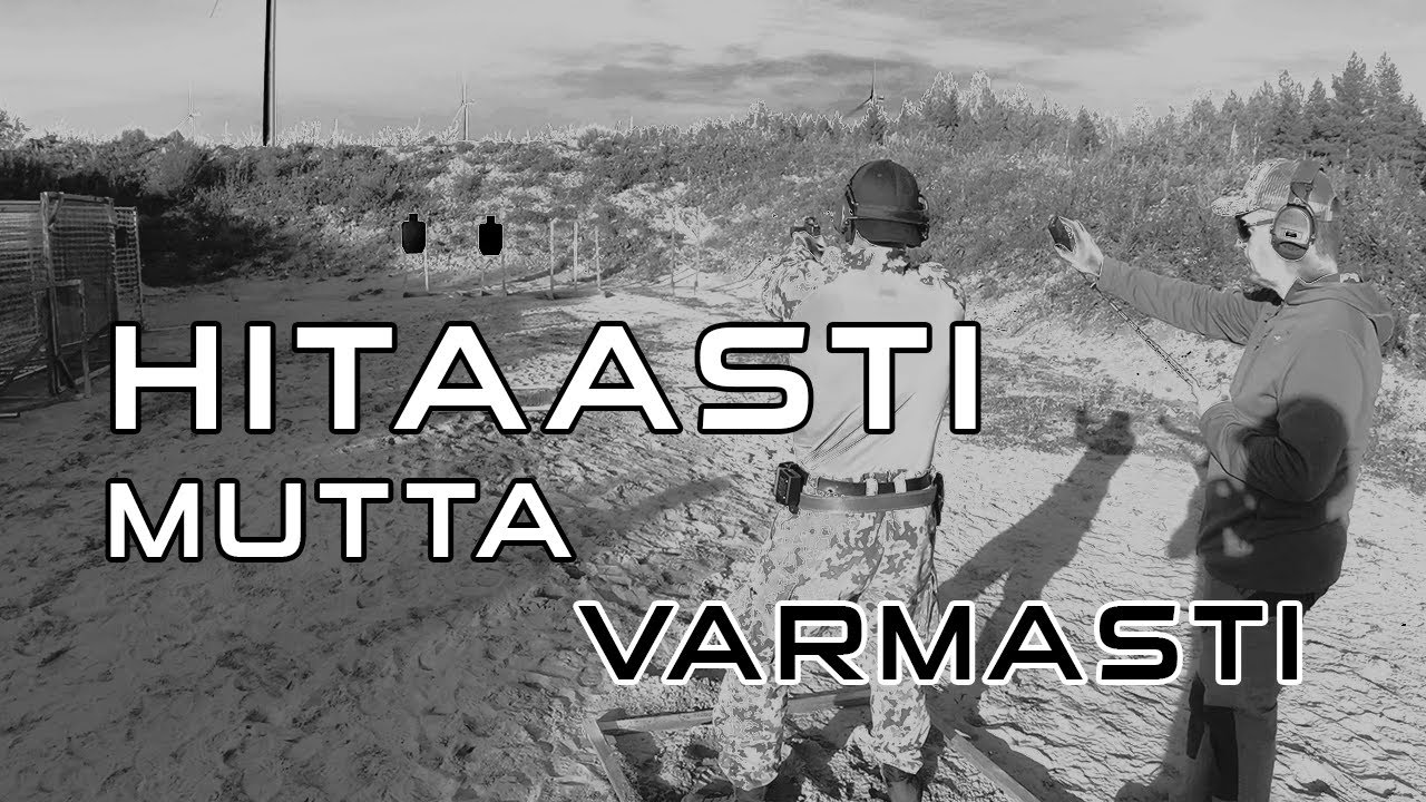 SRA AMPUMAKOE - HITAASTI MUTTA VARMASTI