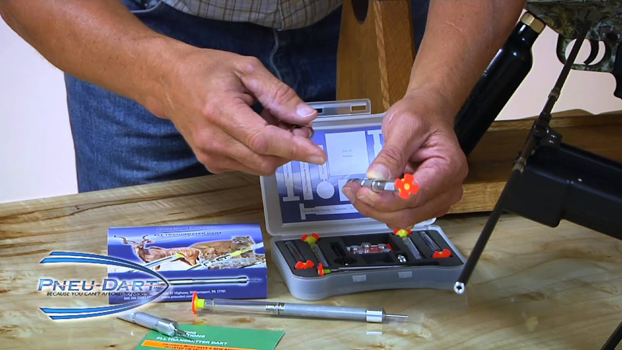 Pneu-Dart's Digital Tracking Receiver