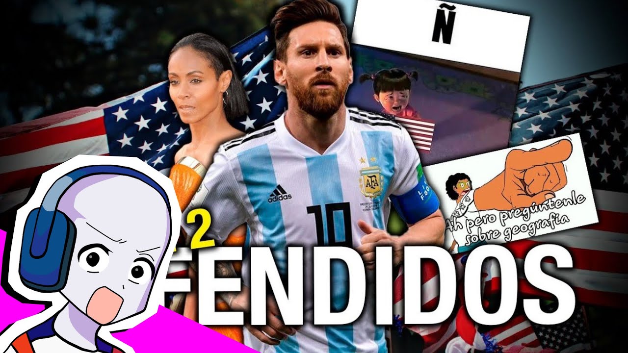 GRINGOS LLORIQUEANDO PARTE 2 (La Ñ les da miedo)